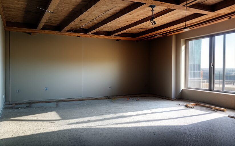 NCP construction team on site