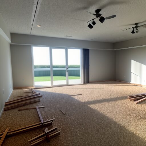 Hotel and casino renovation